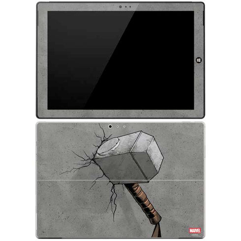 Marvel Thor Thor’s Hammer Mjolnir Surface Pro 3 Skin